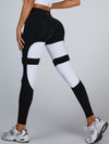 🖤ZASUWA Female Cutout Mesh High-rise Leggings