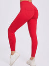 ZASUWA Female Pocket Scrunch Bum Leggings