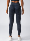 ZASUWA Female Ribbed Denim Leggings