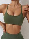 ZASUWA Female Unique Cross Back Sports Bras