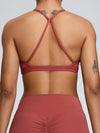 ZASUWA Female Beautiful Back U-neck Sports Bras