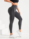 ZASUWA Female Push Up Seamless Scrunch Bum Booty Leggings