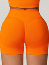 ZASUWA Female Quick-dry Scrunch Bum Seamless Booty Shorts