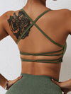 ZASUWA Female Unique Cross Back Sports Bras