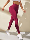 ZASUWA Female Push Up Seamless Scrunch Bum Booty Leggings