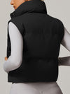 ZASUWA Female Pocket Zipper Down Vest