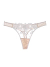 ZASUWA Female Lily Embroidered Mesh Panties