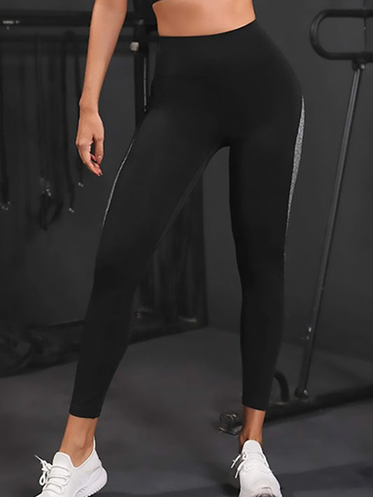 ZASUWA Female Sexy High-waisted Sweating Leggings