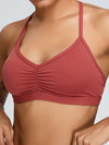 ZASUWA Female Beautiful Back U-neck Sports Bras