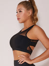 ZASUWA Female Mesh Hollow Out Sports Bras