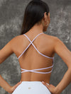 ZASUWA Female Cross Back Sports Bras