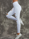 ZASUWA Female Hollow Out Leggings