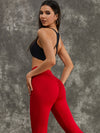 ZASUWA Female Tiktok Scrunch Bum Hip-lift Leggings