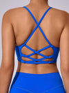 ZASUWA Female Cross Back U Collar Sports Bras