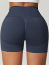 ZASUWA Female Quick-dry Scrunch Bum Seamless Booty Shorts