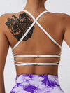 ZASUWA Female Unique Cross Back Sports Bras