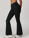 ZASUWA Female Flare V-shape High-waisted Leggings