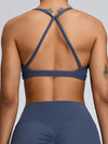 ZASUWA Female Beautiful Back U-neck Sports Bras