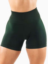 ZASUWA Female Ultra Quick-dry Hip-lift Scrunch Bum Booty Shorts