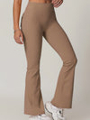 ZASUWA Female Pocket Scrunch Bum Flare Cargo Leggings