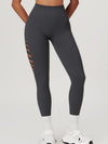 ZASUWA Female Hollow Out Hip-lift Quick-dry High-waisted Seamless Leggings