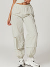 ZASUWA Female Pocket Casual Loose Cargo Pants