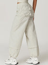 ZASUWA Female Pocket Casual Loose Cargo Pants