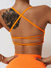 ZASUWA Female Unique Cross Back Sports Bras