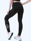 ZASUWA Female Fishnet Breathable Quick Dry Leggings