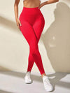 ZASUWA Female Push Up Seamless Scrunch Bum Booty Leggings