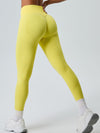 ZASUWA Female Hip-lift Solid Color Seamless Quick-dry Leggings