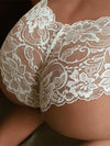 ZASUWA Female Sexy Flower Lace Panties