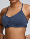 ZASUWA Female Beautiful Back U-neck Sports Bras