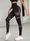 ❤ZASUWA Female Super Mesh Hip-lift Leggings