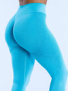 ZASUWA Female Solid Color Quick Dry Hip-lift Leggings