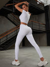 ❤ZASUWA Female Extra Sexy Push-Up "Juicy White" Tracksuit