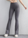 ZASUWA Female Flare Scrunch Bum Hip-lift Leggings