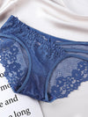 ZASUWA Female Sexy Lace Irregular Hollow Out Panties