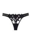 ZASUWA Female Lily Embroidered Mesh Panties