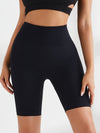 ZASUWA Female Tight High Waist Hip Yoga Shorts