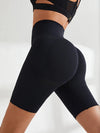 ZASUWA Female Tight High Waist Hip Yoga Shorts