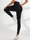 ZASUWA Female High Waist Hip Lift Yoga Leggings