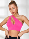 ZASUWA Female Cutout Tailoring Sports Bras