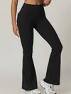 ZASUWA Female Pocket Scrunch Bum Flare Cargo Leggings