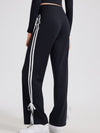 ZASUWA Female High-waisted Casual Loose Quick Dry Sports Pants