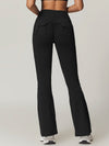 ZASUWA Female Pocket Scrunch Bum Flare Cargo Leggings