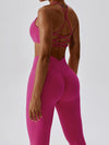 ZASUWA Female Cross Back V-shape Waist Scrunch Bum Tracksuit  X Carmen⭐