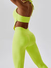 ZASUWA Female V-shape Waist Pocket Leggings