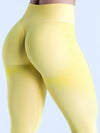 ZASUWA Female Solid Color Quick Dry Hip-lift Leggings