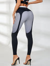 ❤ZASUWA Female Pop Style Contrast Color Leggings